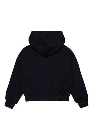 felpa in cotone nero MARNI KIDS | M01552M00V10M900